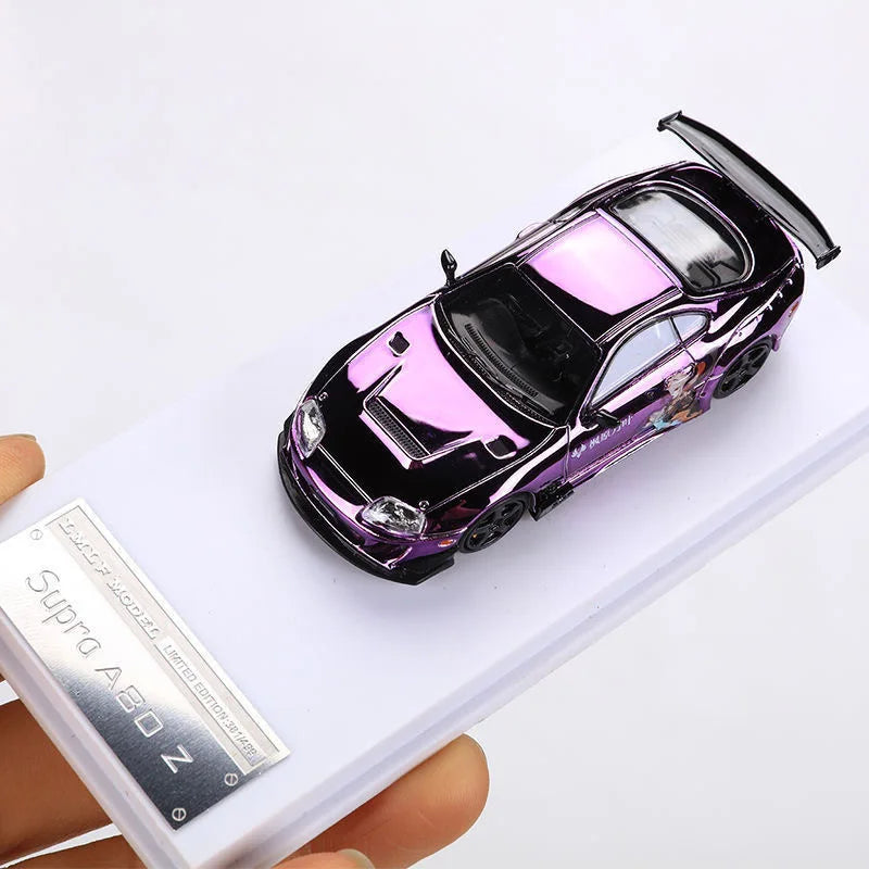 TIME MICRO & LMLF 1:64 Supra A80 Z Diecast Car Model Limited Edition 499 Collector