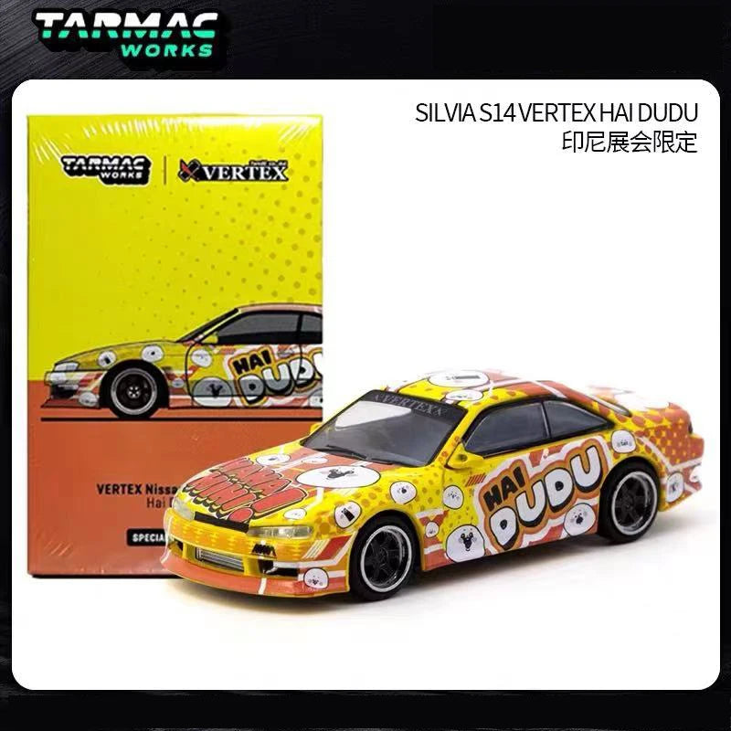 1:64 Toyota Mark II JZX100 Alloy die-cast Miniature Model Car, Tokyo Auto Show, Adult Ornament, Genuine in stock