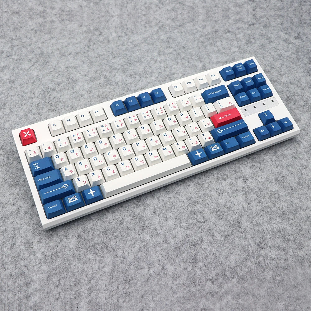 138 Keys GMK a Keycaps Cherry Profile GMK Keycaps PBT Dye Sublimation MX Switch With 6.5U 7U Shift