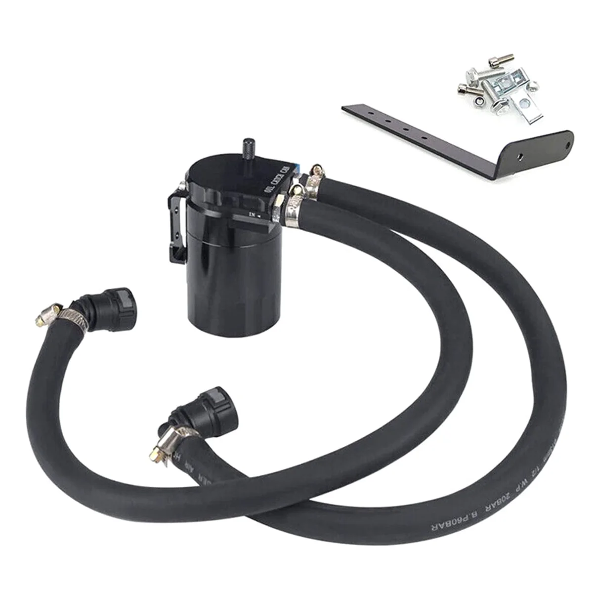 Oil Catch Can Kit Oil Catch Can Reservoir Tank for 5.0L 2.7L 3.5L