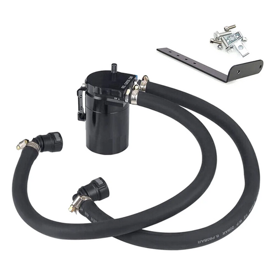 Oil Catch Can Kit Oil Catch Can Reservoir Tank for 5.0L 2.7L 3.5L