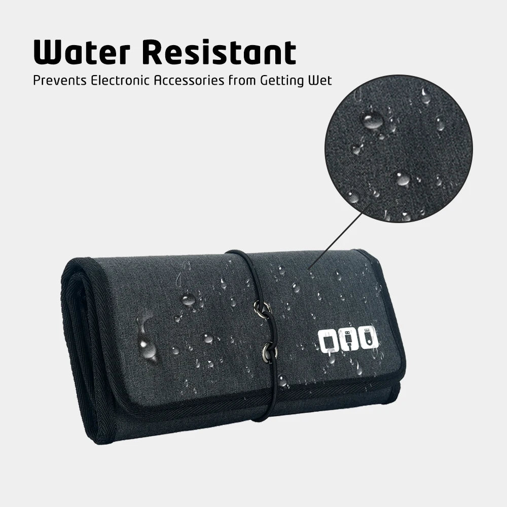 Electronic Organizer Cord Pouch