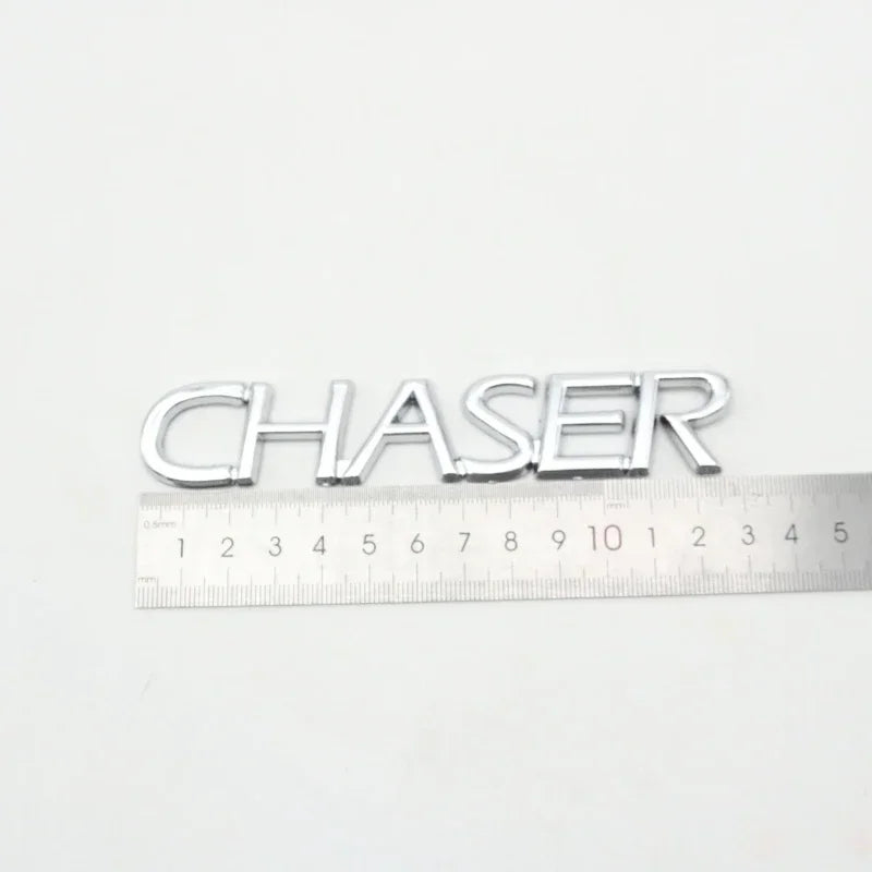 Car Exterior Rear Letter Logo Emblem Rear Trunk Emblem Sticking Letters For Mark II 2 Jzx100 Chaser Tourer V
