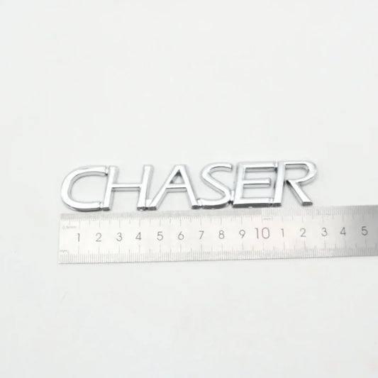 Car Exterior Rear Letter Logo Emblem Rear Trunk Emblem Sticking Letters For Mark II 2 Jzx100 Chaser Tourer V