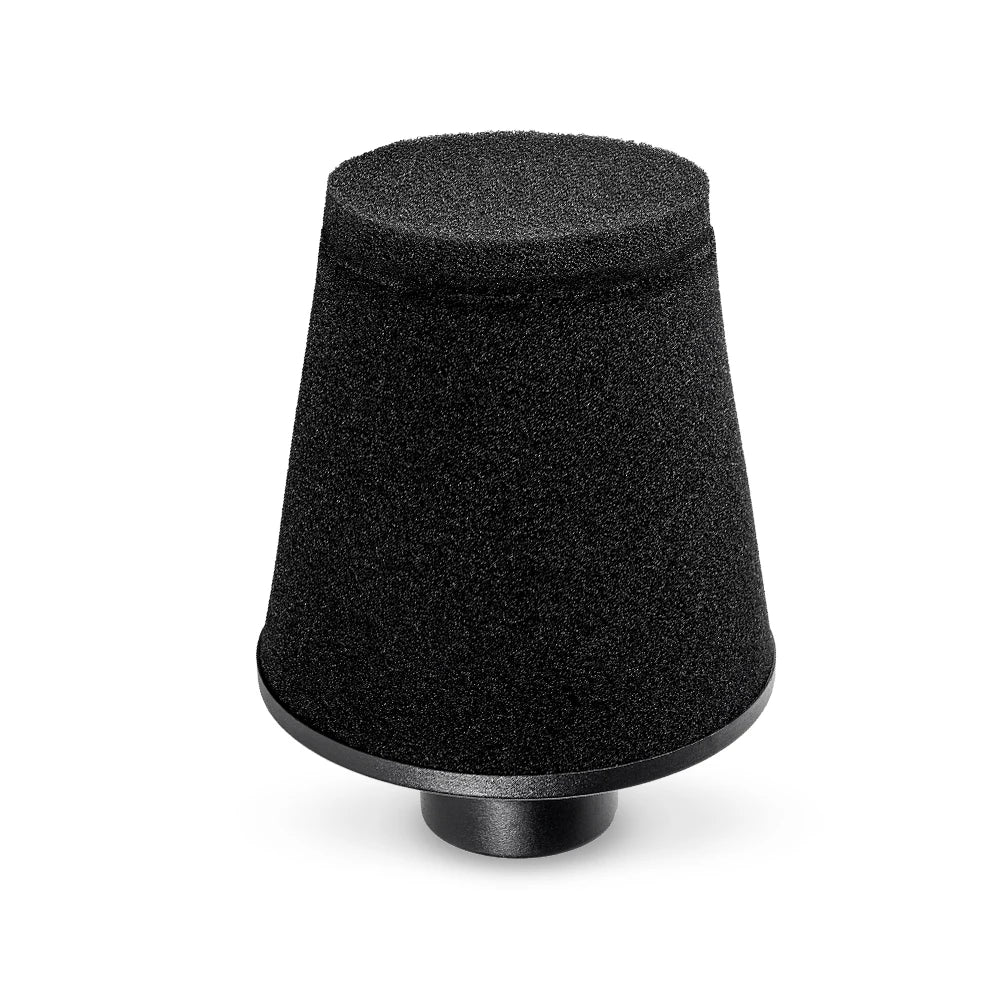 MUGE-3"76mm Universal High Flow Inlet Foam Air Filter Cleaner Cold Air Intake Cone