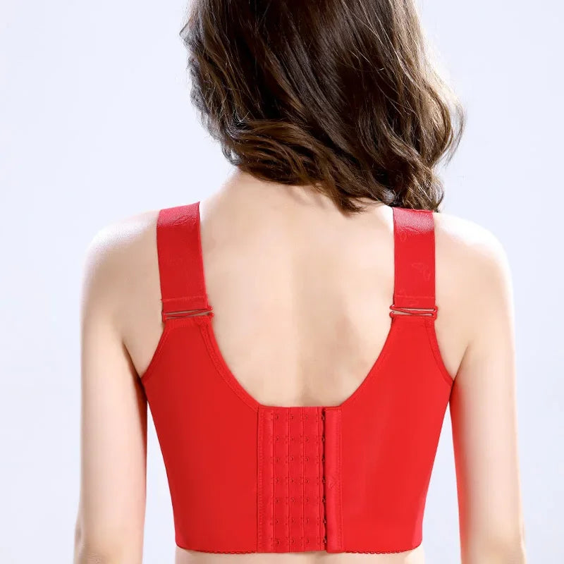 Bras for Women Wire Free Bra Women Lingerie Lace Bra Plus Size Bra Underwear Women Brassiere Backless Bra Push Up Bra Tops