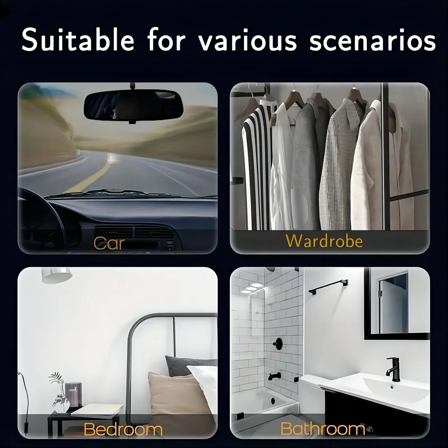 1pc fun car air freshener aromatherapy car fragrance perfume