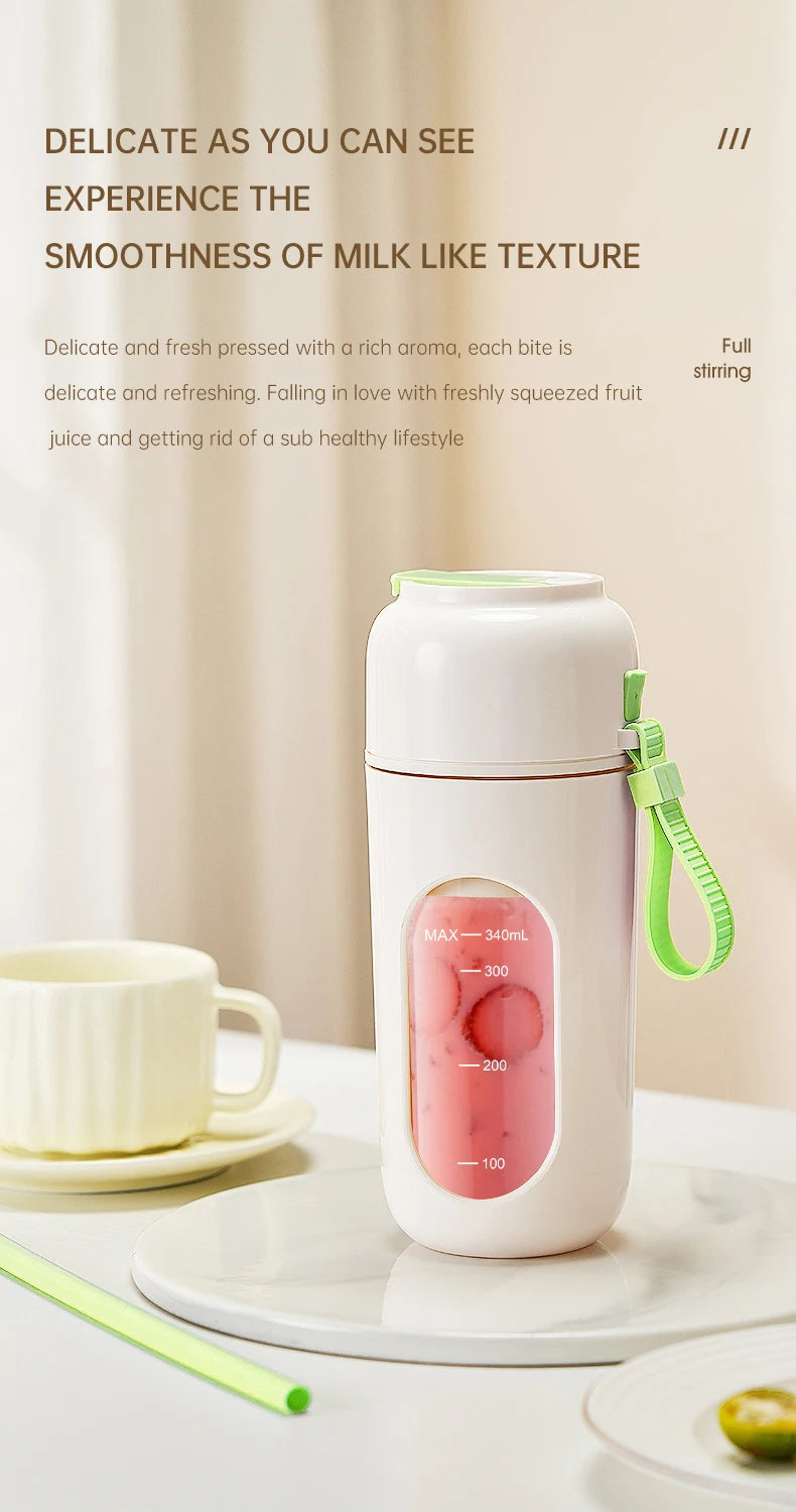 Portable Electric Juicer Cup for Smoothies