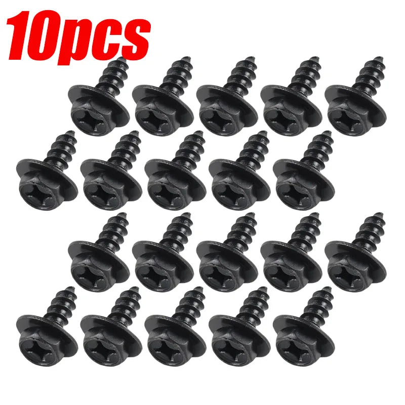 Universal Car Bumper Fender Fastener Hex Head Self Tapping Screws Car Fender Splash Guards