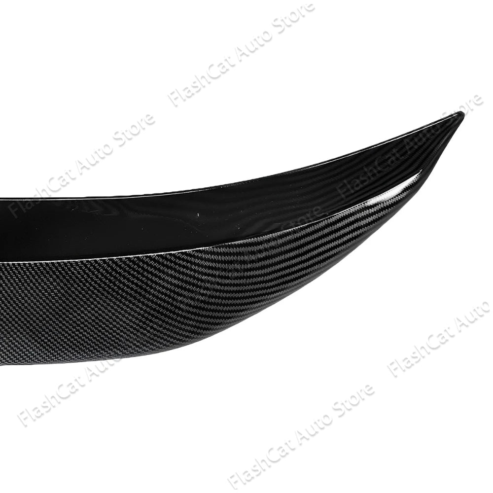 Spoiler BMW 5 Series F10 F18 M5 520i 525i 528i 530i 535i 2010-2017 PSM Style Car Rear Spoiler Wing Trunk Lip Tail Trunk Spoiler Trim