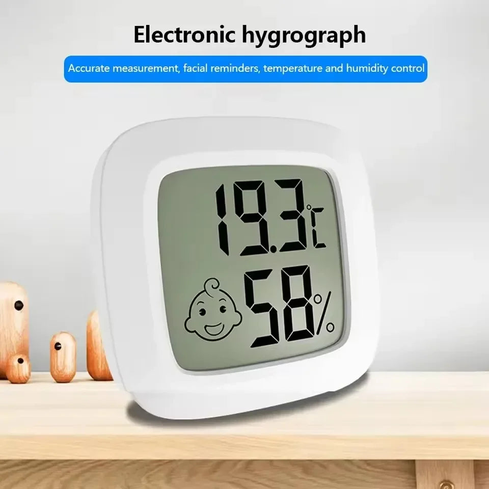 Mini LCD Digital Indoor Convenient Temperature Sensor Humidity Meter Gauge