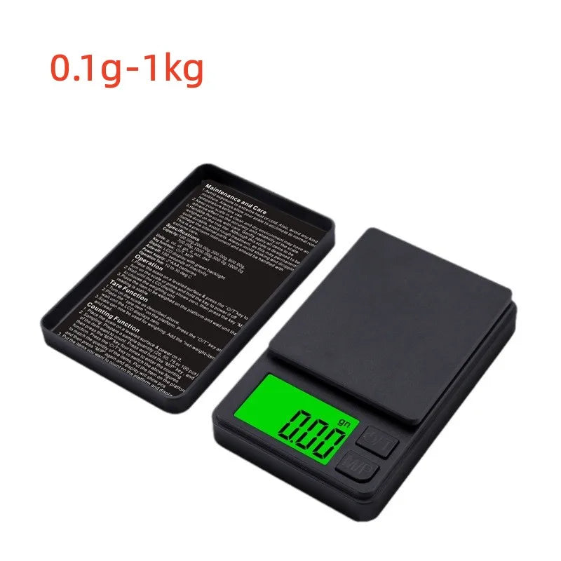 Mini Digital Scale 100/500/1kg 0.01g