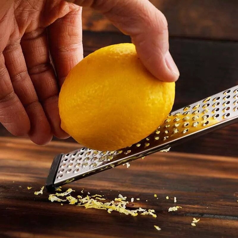 Multifunction Cheese Grater Hand-held Stainless Steel Slicer Lemon Grater Chocolate Chopper Vegetable Grater Kitchen Gadgets
