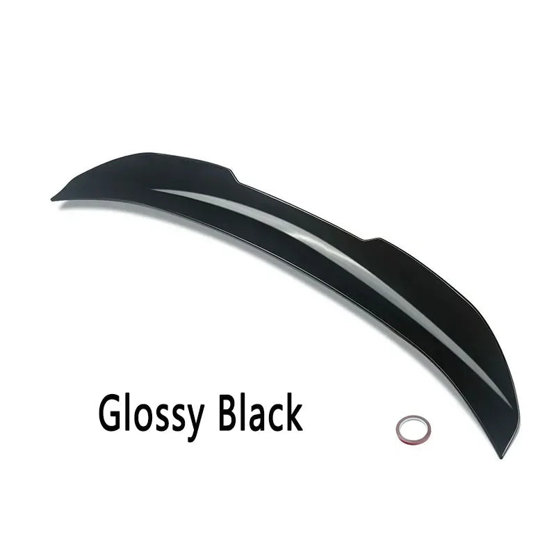 2021 To 2024 PSM Style For BMW G24 G26 I4 420i 430i 440i M440i 4 Door Gran Coupe Rear Trunk Roof  Boot Lip Spoiler Accessories