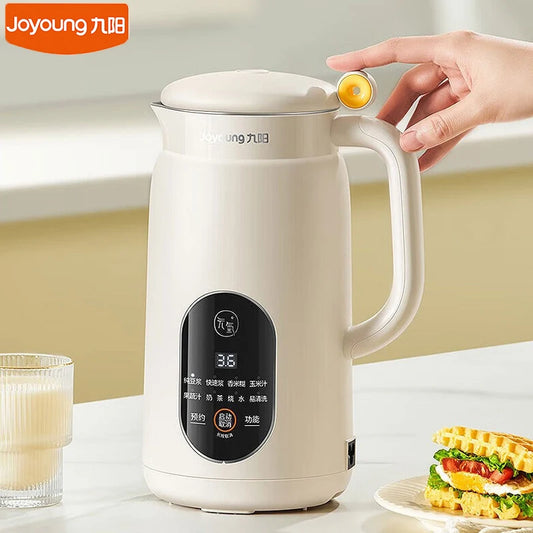 Mini Soymilk Maker 600ML Multifunction Food Blender Mixer