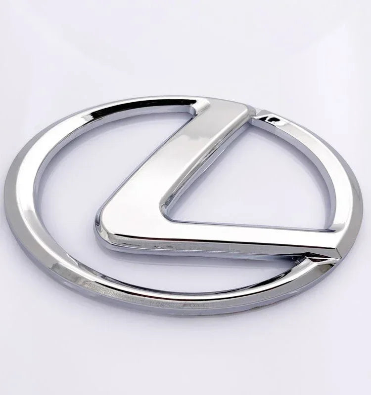 Lexus Car Rear Emblem Trunk Badge Logo Car Emblems Replacement ES240 ES350 IS250 IS300 Car Accessories