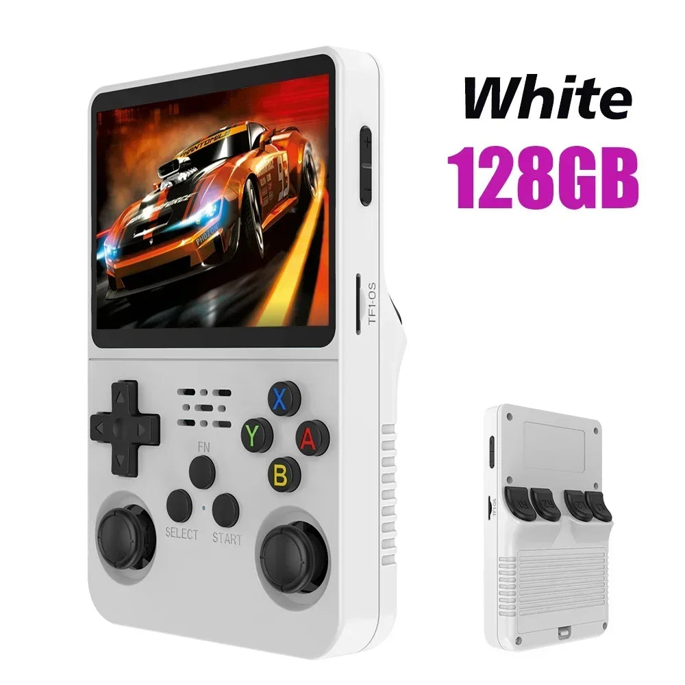 BOYHOM NEW R36S Retro Video Game Console Linux System 3.5 Inch IPS Screen
