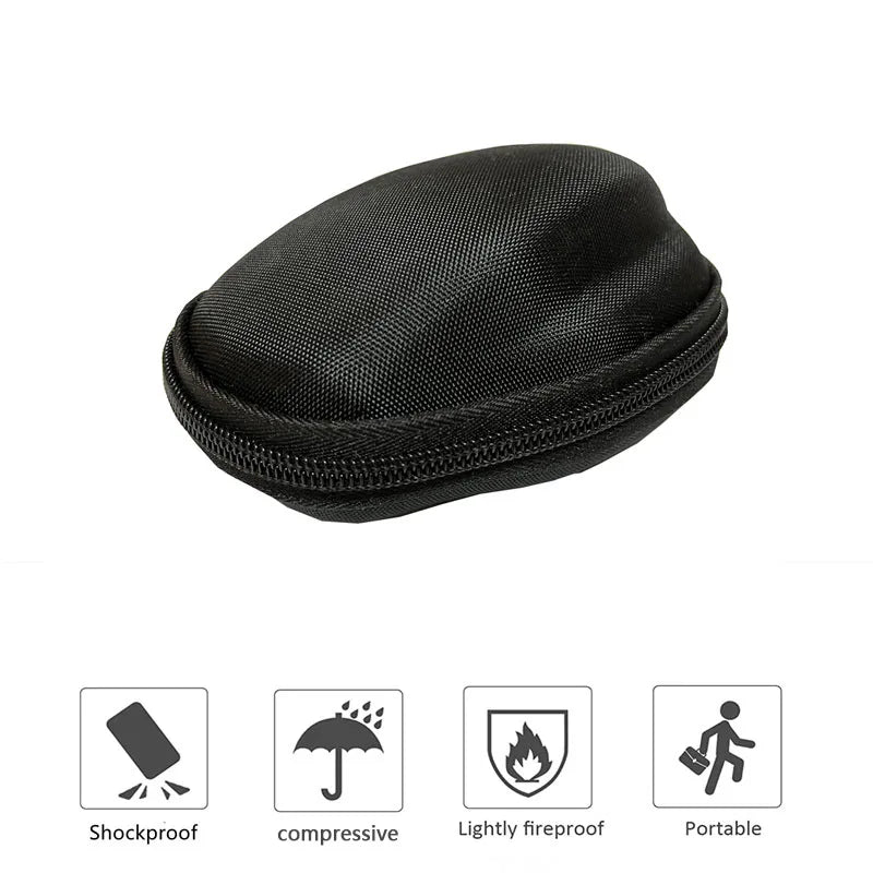 for Logitech MX Master 3S Advanced Wireless Mouse Storage Bag Hard Case Protector
