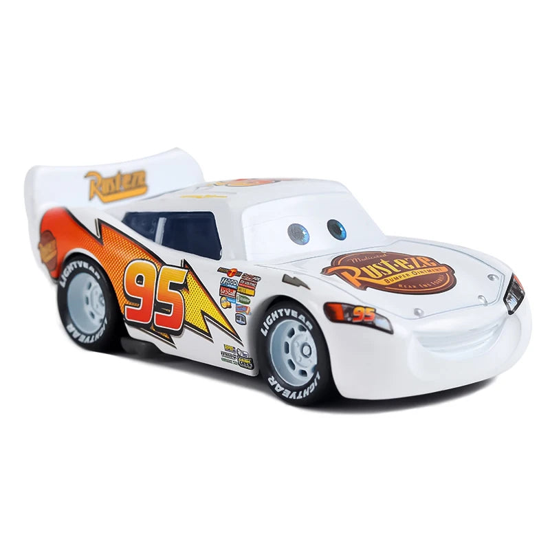 Disney Pixar Cars Toy The King Chick Hicks Lightning McQueen Jackson Storm 1:55 Diecast Toy Car For Children