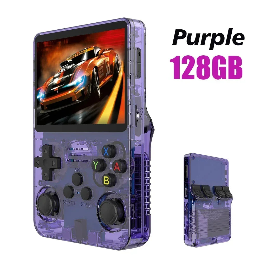 BOYHOM NEW R36S Retro Video Game Console Linux System 3.5 Inch IPS Screen