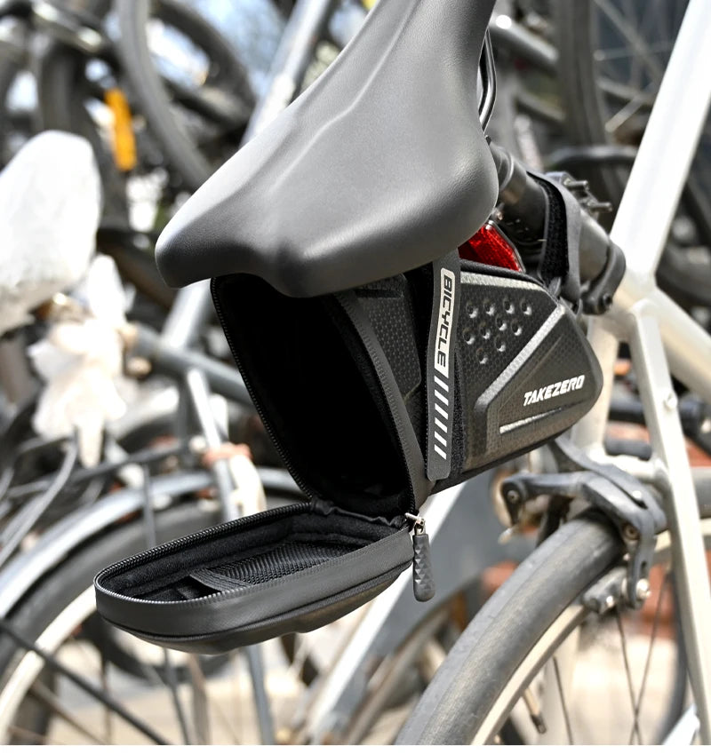 Bicycle Saddle Bag Waterproof Mountain Bike Saddle Storage