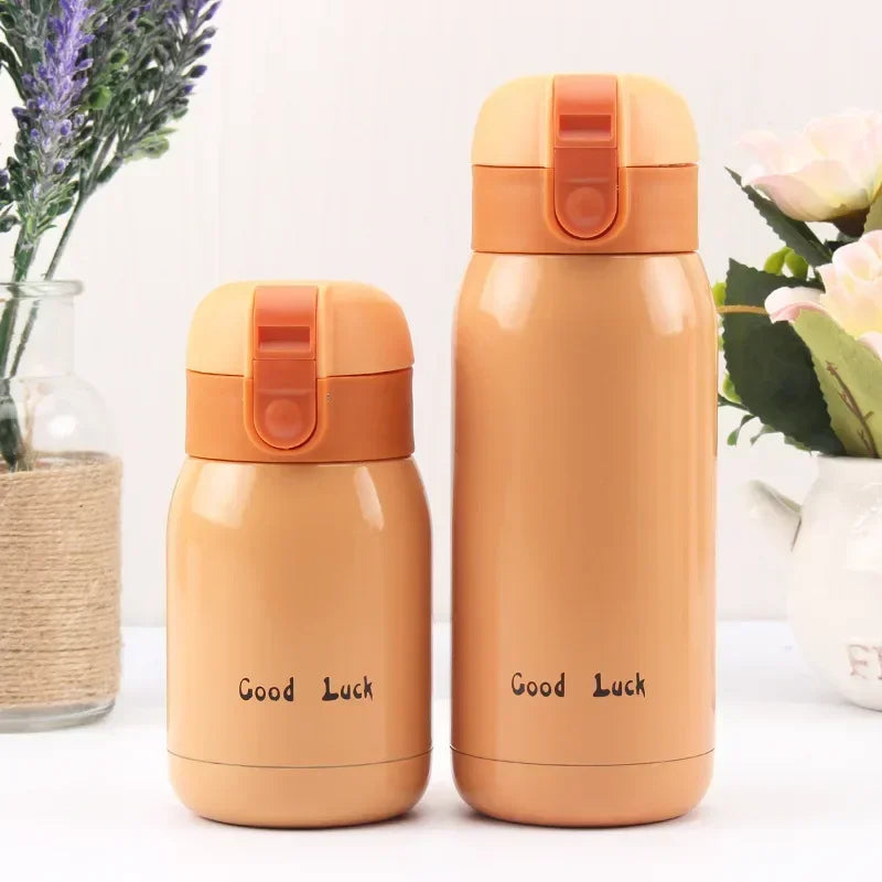 Mini Thermos Cup 200ml/360ml Pocket Cup Stainless Steel Thermal Coffee Mug Vacuum Flask
