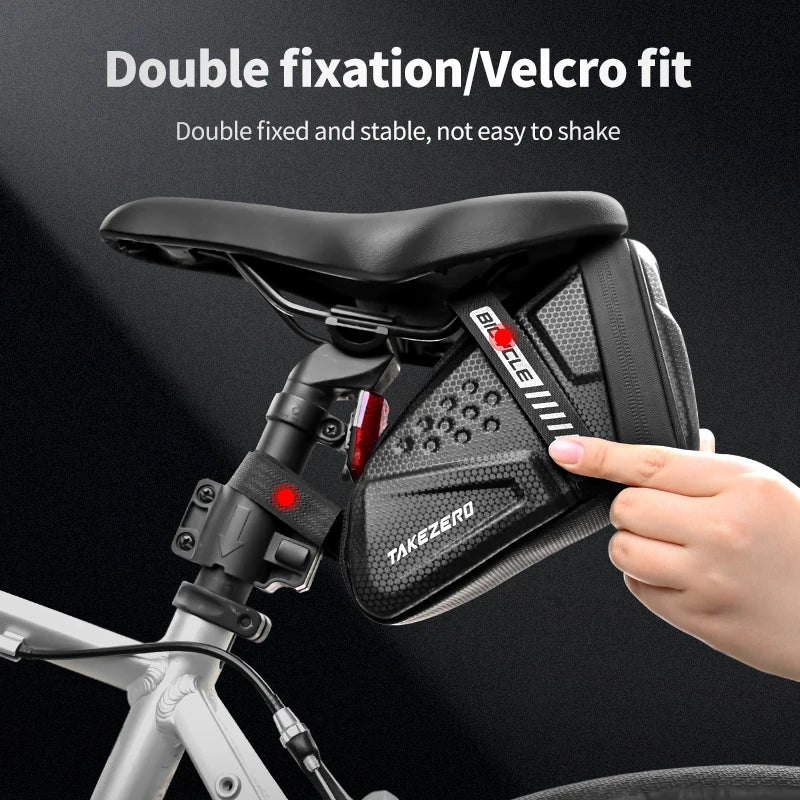 Bicycle Saddle Bag Waterproof Mountain Bike Saddle Storage