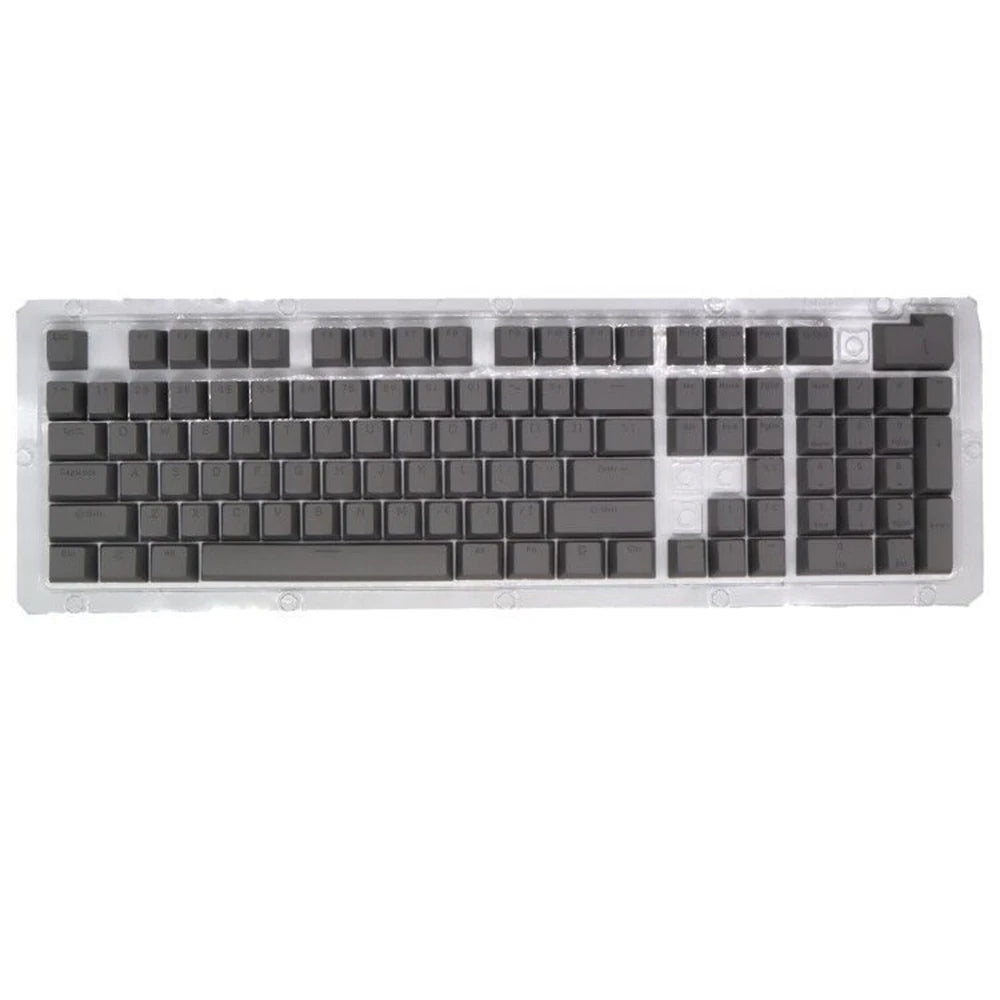 104pcs Mechanical Keyboard ABS Keycaps Blank Keycaps For Cherry MX PC Desktop Computer Key Cap Switches Keycap Keyboard