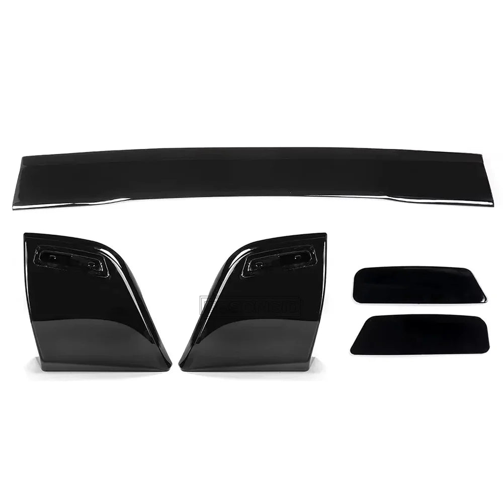 Chaser Spoiler JZX100 ABS Material Car Rear Wing Primer Color Rear Spoiler For Toyota Chaser JZX100 1996-2001