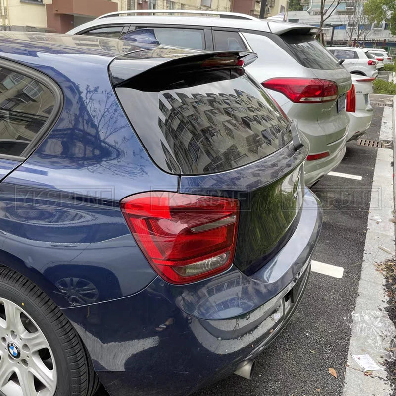 Bmw Spoiler F20 F21 1 Series 1ER Hatchback 120i 118i 116i Roof Spoiler 2012 to 2019 year Rear Roof Wing By Carbon Fiber Glossy