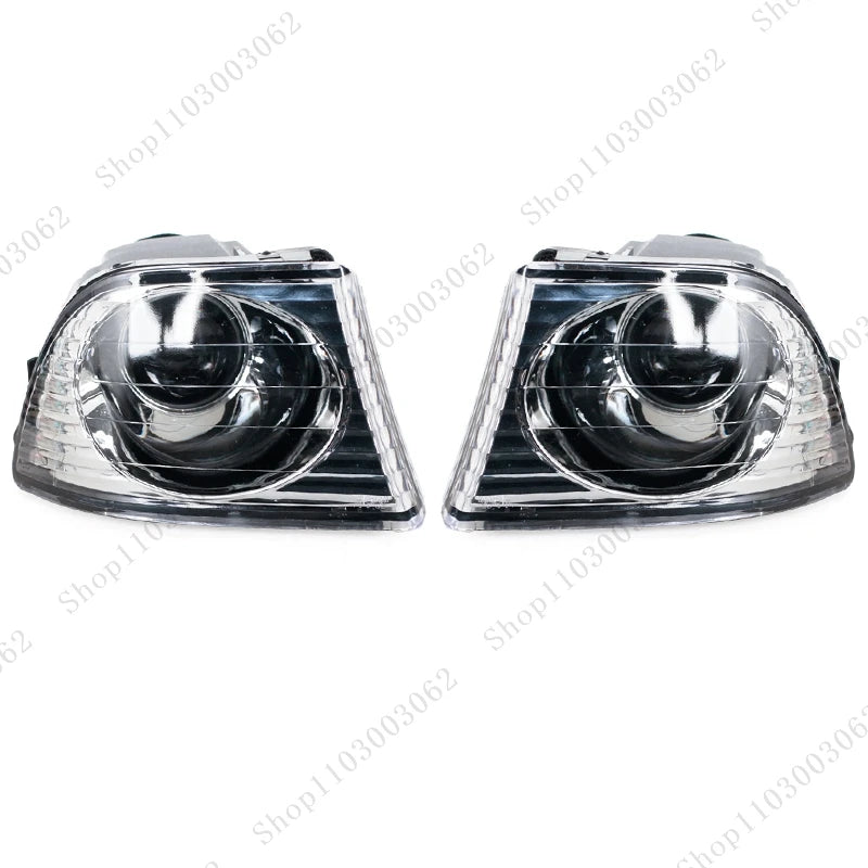 Altezza For LEXUS Front Bumper Fog Lights Fog Lamps  IS200 IS300 1998-2005 Car Front Bumper Lighting Anti-Fog Lamp Day Running Light No Bulb