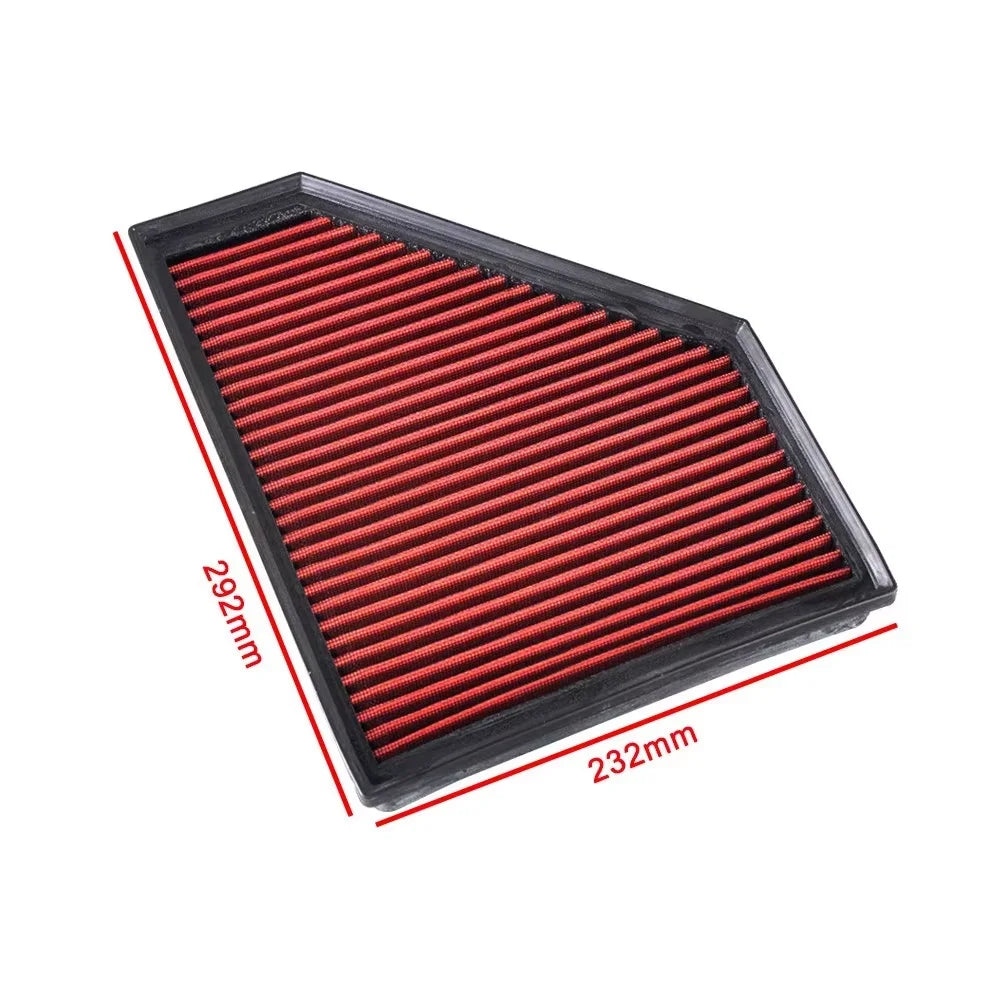 Car Cold Air Intake Filter for BMW 116d 118d 120d 123d 316D 318d 320D 325d 330D 335d X1 xDrive 2.0L High Flow Air Filters