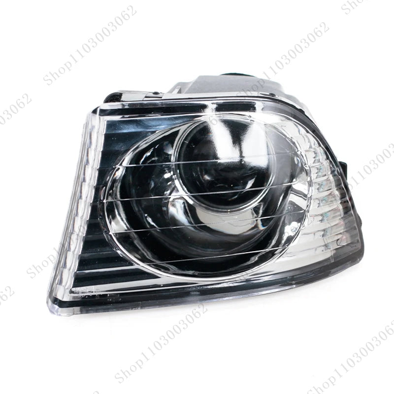 Altezza For LEXUS Front Bumper Fog Lights Fog Lamps  IS200 IS300 1998-2005 Car Front Bumper Lighting Anti-Fog Lamp Day Running Light No Bulb