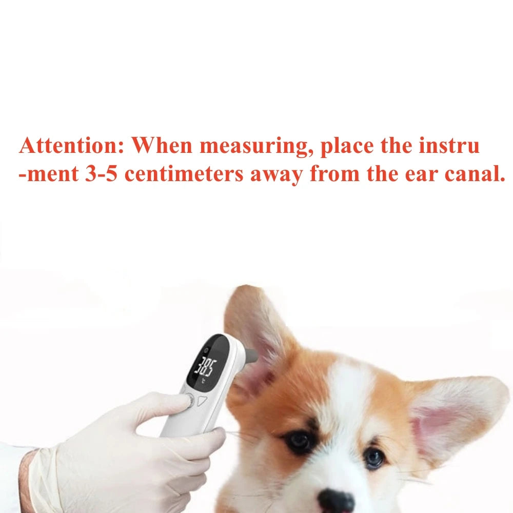 Infrared Pet Dog Cat Ear Thermometer