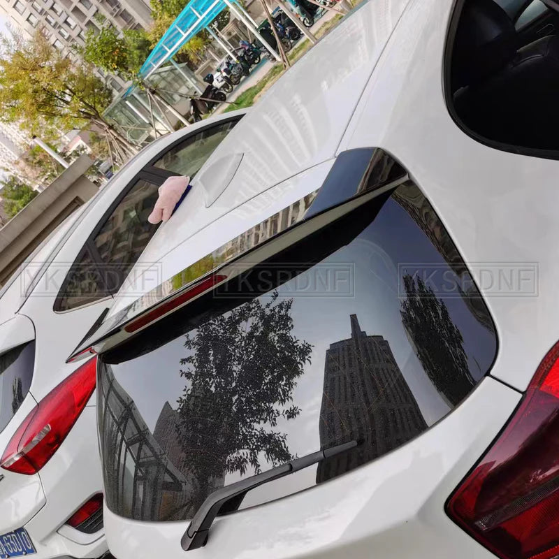 Bmw Spoiler F20 F21 1 Series 1ER Hatchback 120i 118i 116i Roof Spoiler 2012 to 2019 year Rear Roof Wing By Carbon Fiber Glossy