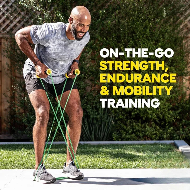 1 Pair Resistance Band Handles Exercise Bands Handles Protect Your Hands From Injury Gym and Home Strength Training Accessories