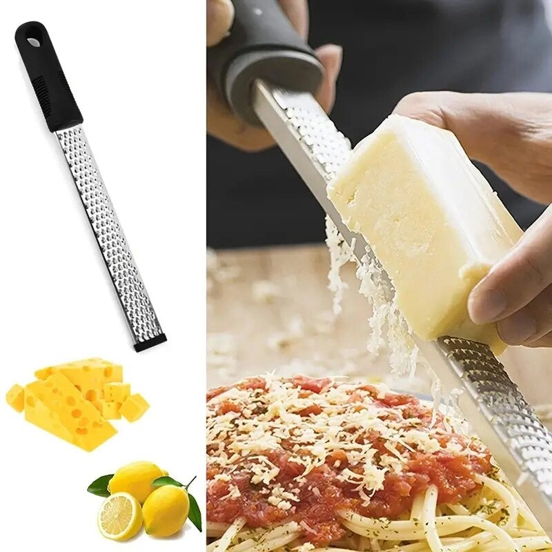 Multifunction Cheese Grater Hand-held Stainless Steel Slicer Lemon Grater Chocolate Chopper Vegetable Grater Kitchen Gadgets