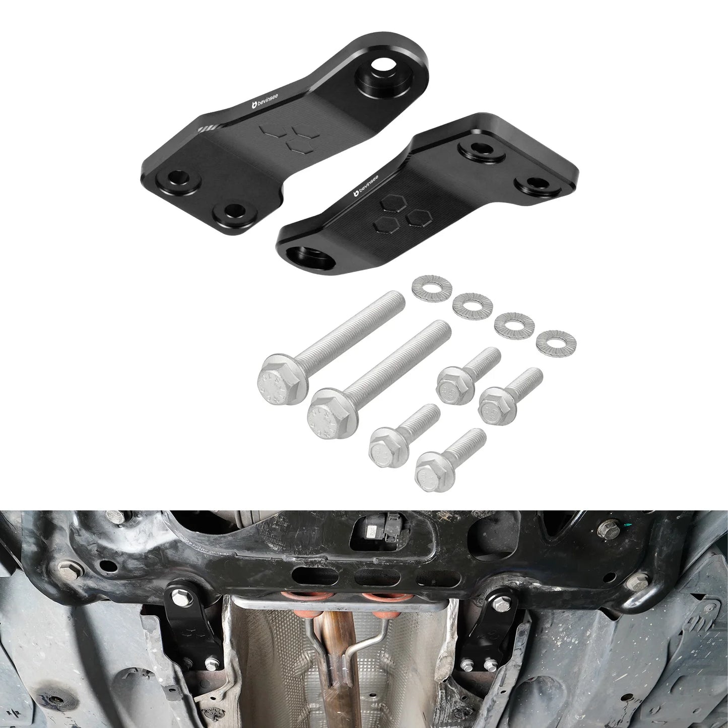 Front Subframe Brace for Audi A3 8V S3 TT for VW for Golf 7/8/7.5 GTI R for Tiguan MK2 for SEAT/Cupra Leon 3/4 for Skoda Octavia