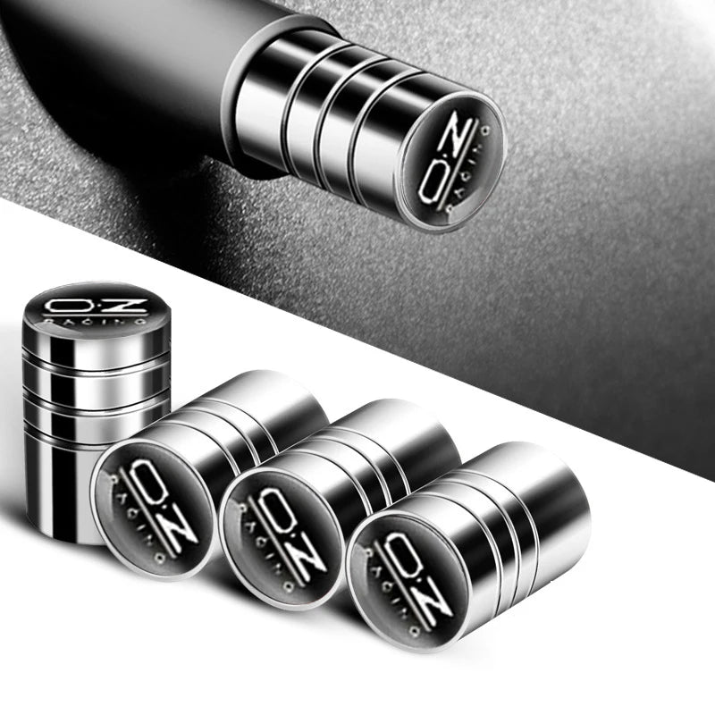 Car Tyre Valve Cap 4Pcs/Set New Universal Car Bicycle Motorbike Car Tire Valve Cap Wheel Dust Covers