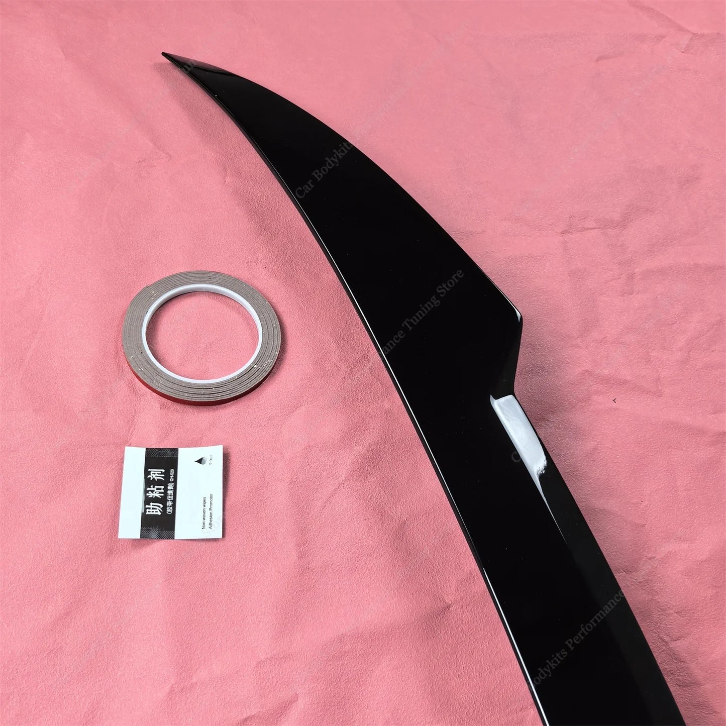 Audi Gloss Black V Style Rear Trunk Spoiler For AUDI A3 S3 RS3 8V 8Y TFSI TDI Sedan 2014-2024 Rear Spoiler Tail Wing Bodykits