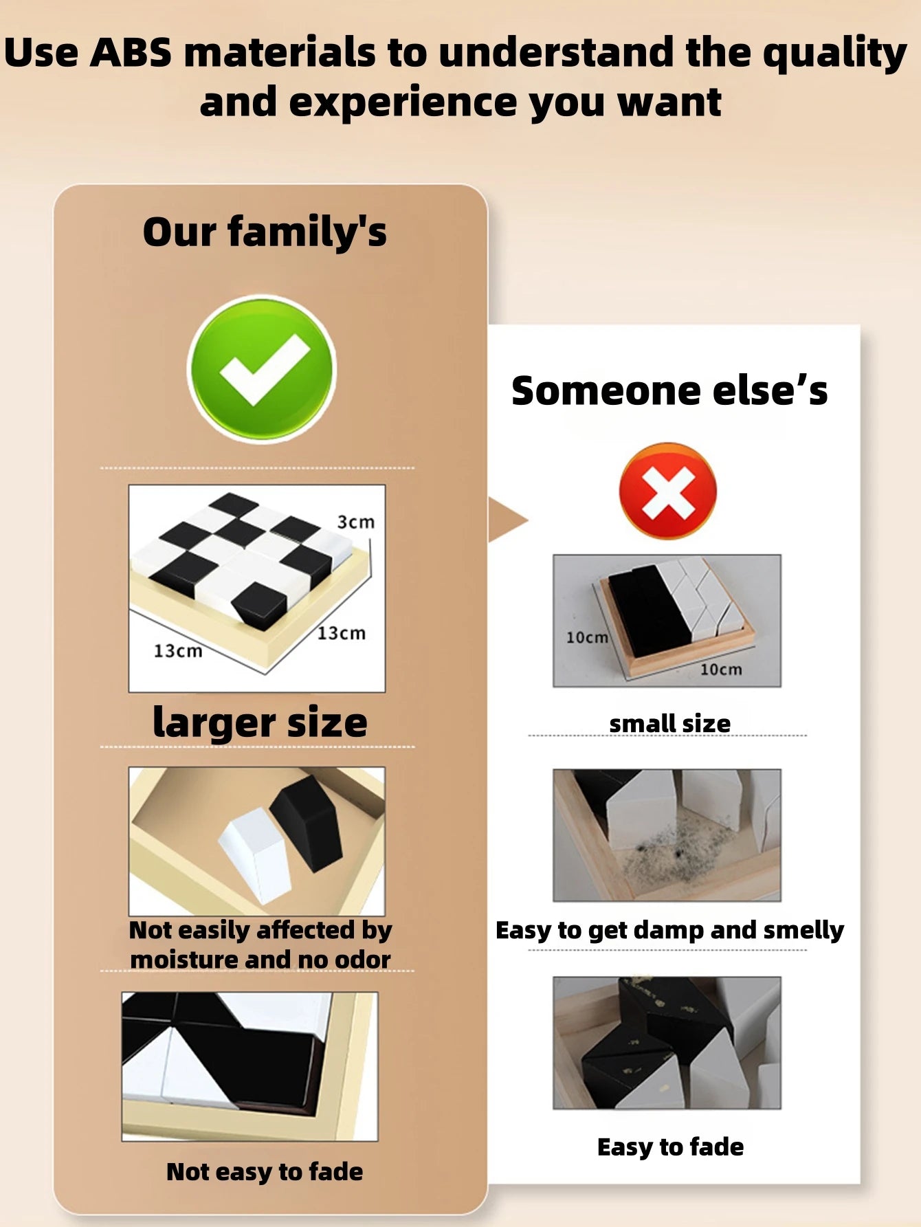 Educational hidden building block puzzle toys spatial thinking imagination ability training parent-child interactive game