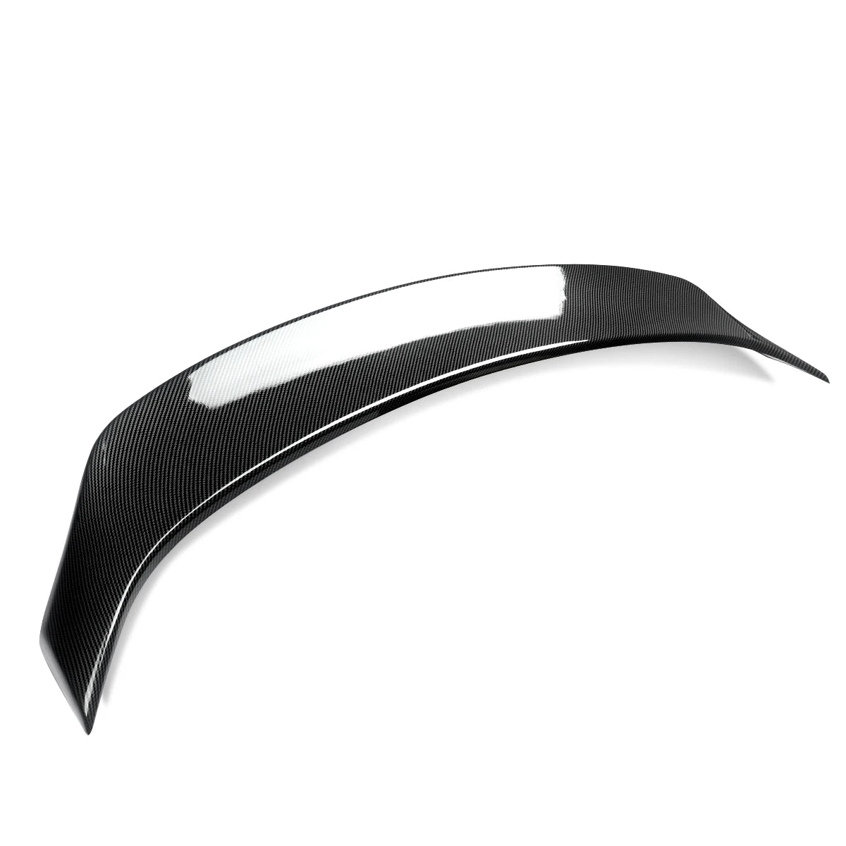 Rear Trunk Spoiler Wing Compatible with 2014-2020 Lexus IS200 IS250 IS350 IS300 Arenntech Style Rear Tail Wing Carbon Fibre Look