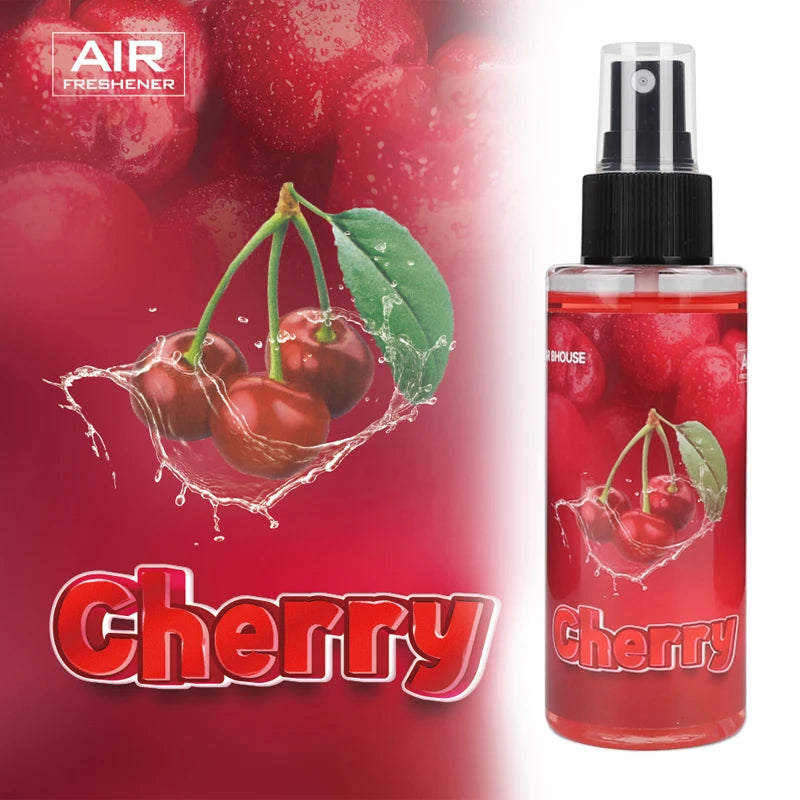 Car Flavouring Car Air Fresheners Perfume strawberry/Ice Flavour Long-Lasting Auto Aromatherapy Car Interior Deodorant Supplies
