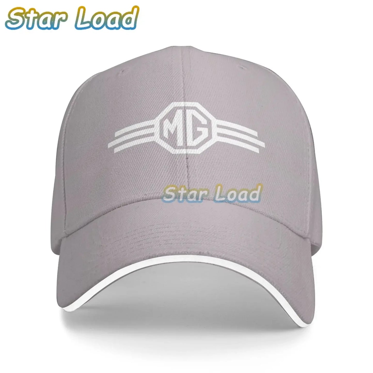 MG car Logo Trucker Cap Snapback Hat for Men Baseball Mens Hats Caps for Logo