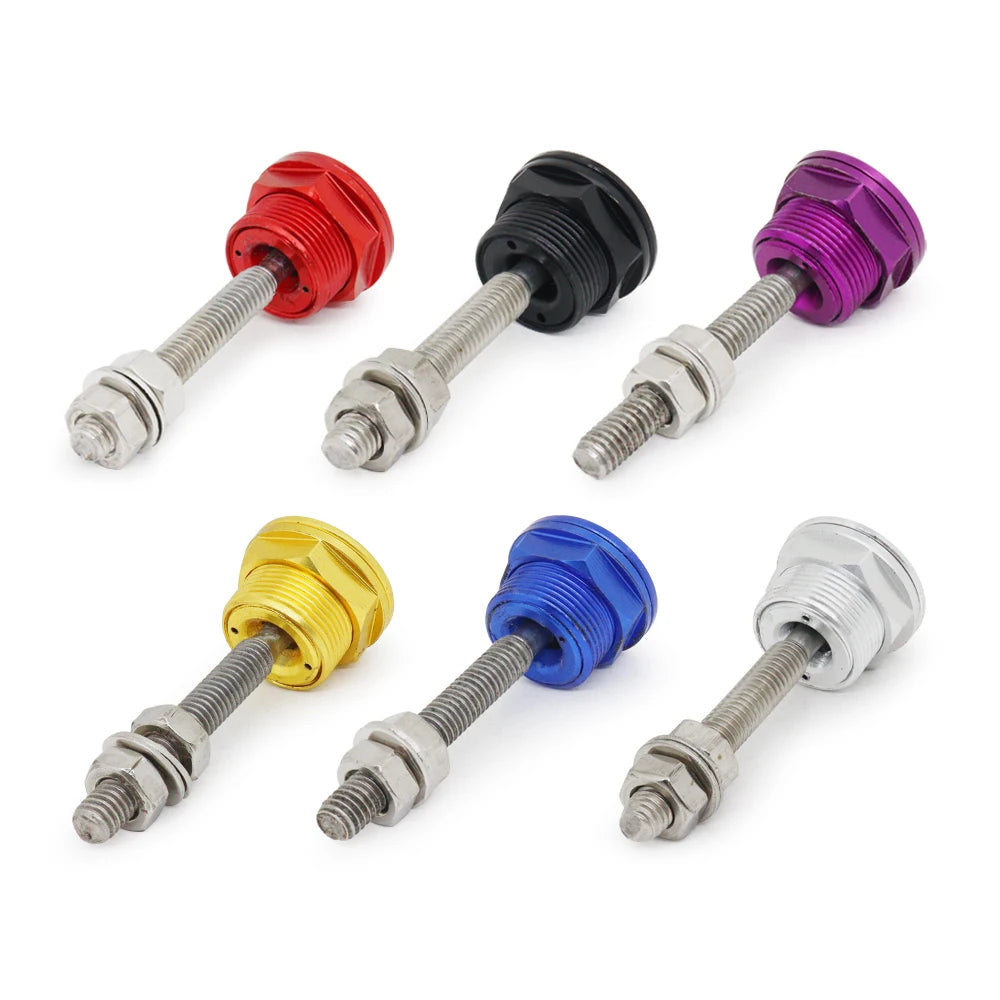 Universal 22mm Car Push Button Bonnet Hood Pin Lock Clip Kit Quick Release Latch Engine Bonnets Accessories Car Styling
