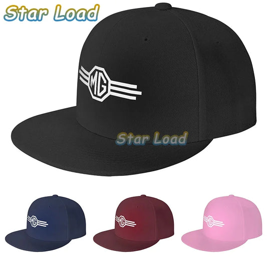 MG car Logo Trucker Cap Snapback Hat for Men Baseball Mens Hats Caps for Logo
