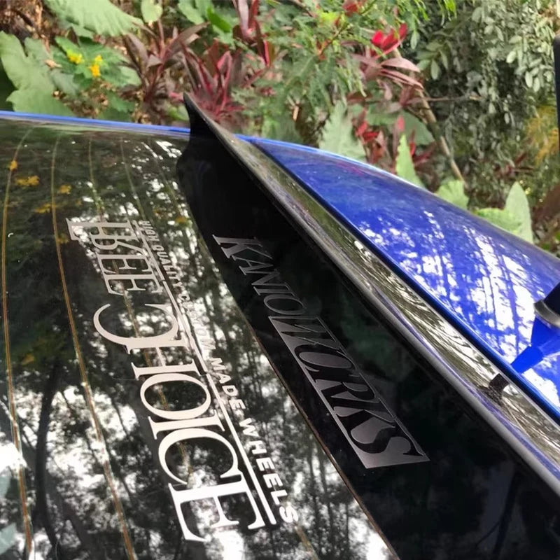 Spoiler Lexus for Rear Window for IS250 IS300 IS350 1998-2006-2013 Car Styling High Quality ABS Rear View Window