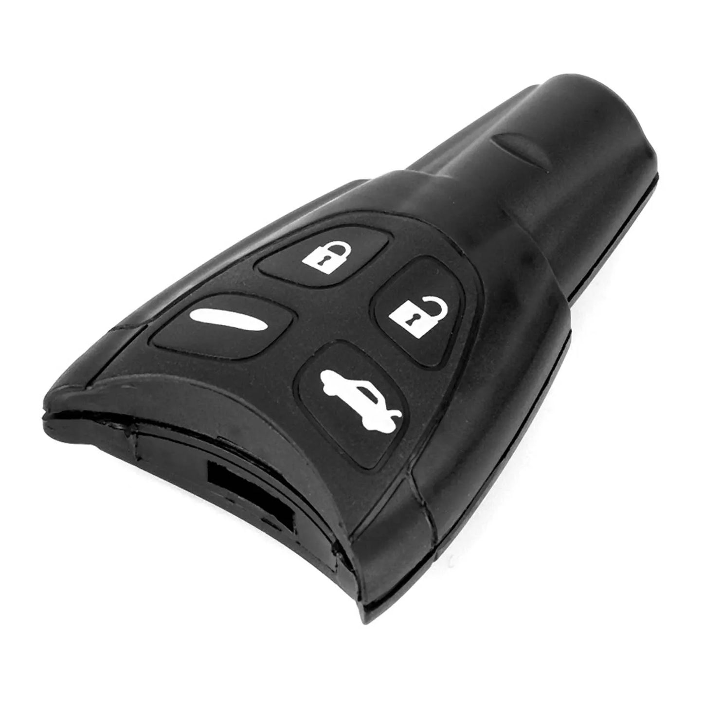 4 Buttons Car Key Case Key Shell Replacement Accessories Fit For Saab 93 95