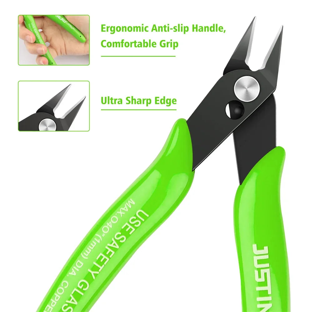 Universal Pliers Snips Multi Functional Tools Electrical Wire Cable Cutters