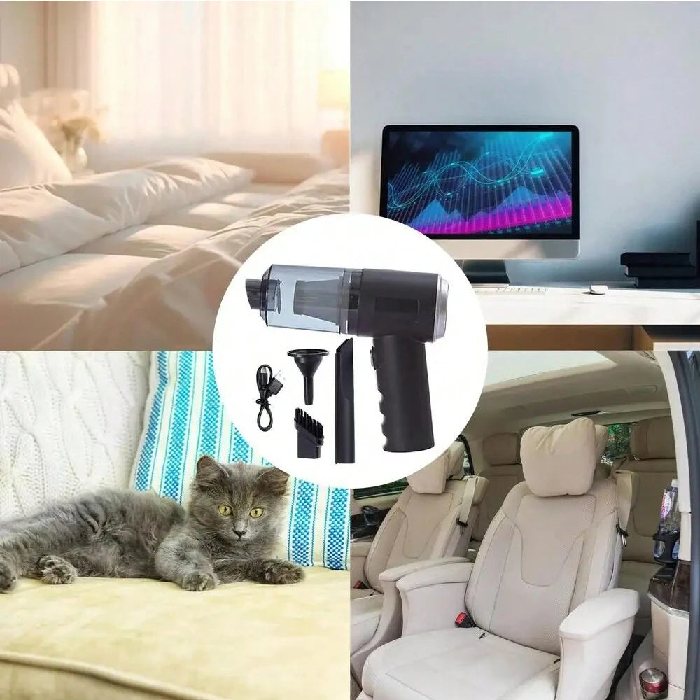3 In 1 Integrated Suction And Blowing Vacuum Combination Vacuum Cleaner USB Charging